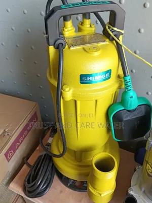 Shimge Sawege Pump 1hp With Float Switch