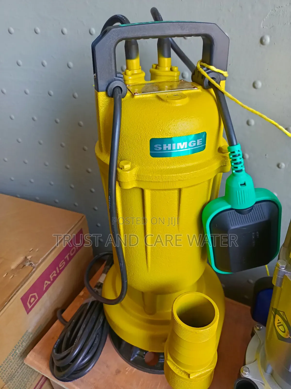 Shimge Sawege Pump 1hp With Float Switch