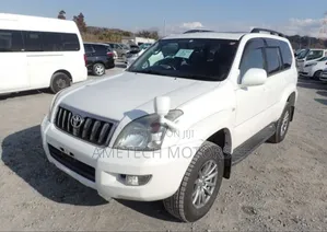 Toyota Land Cruiser Prado 3.4 5dr 2008 Pearl