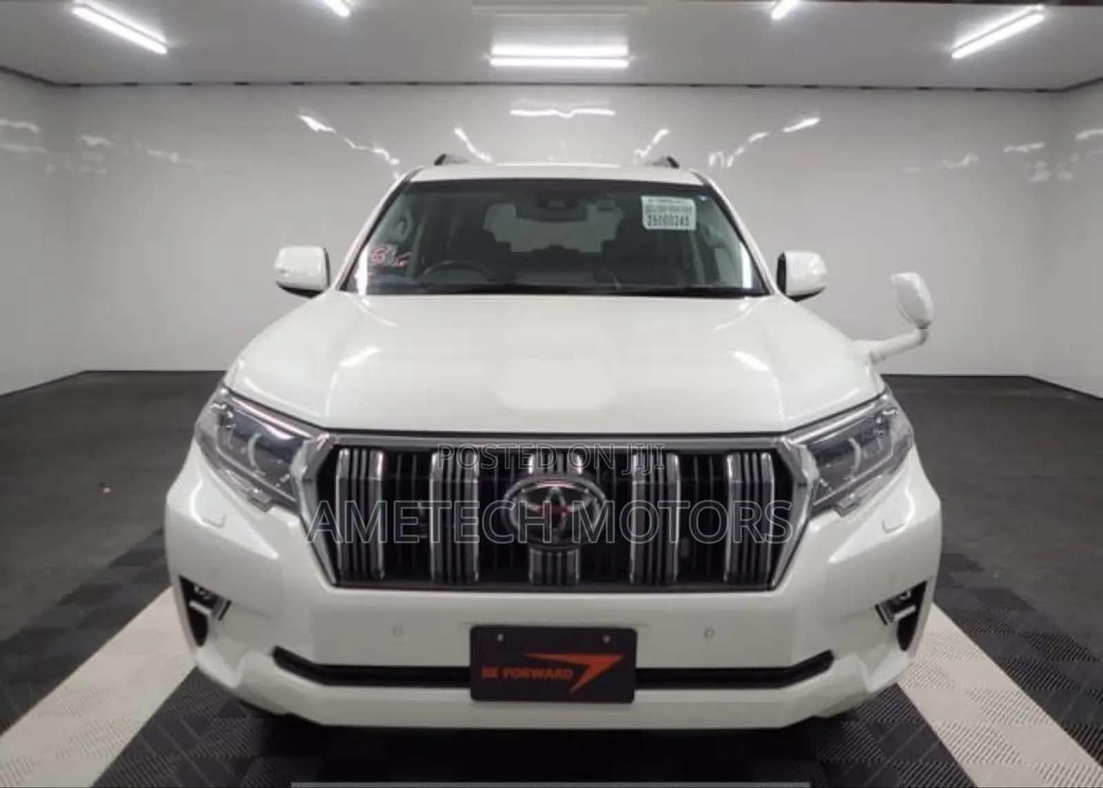 Toyota Land Cruiser Prado 3.0 172hp 2019 Pearl