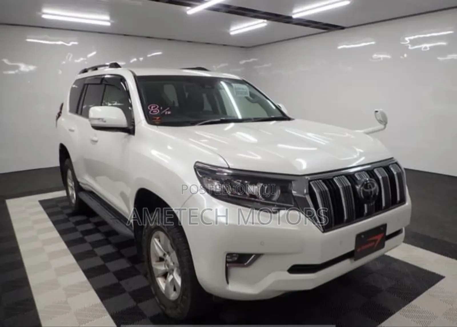 Toyota Land Cruiser Prado 3.0 172hp 2019 Pearl