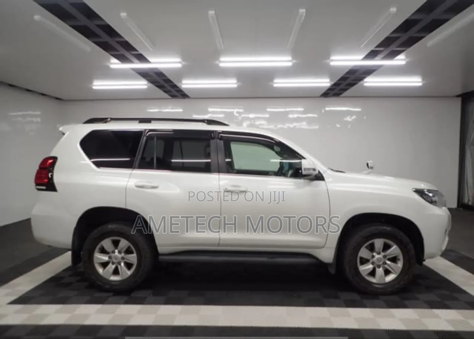 Toyota Land Cruiser Prado 3.0 172hp 2019 Pearl