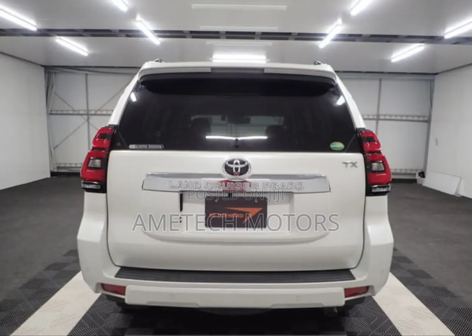Toyota Land Cruiser Prado 3.0 172hp 2019 Pearl