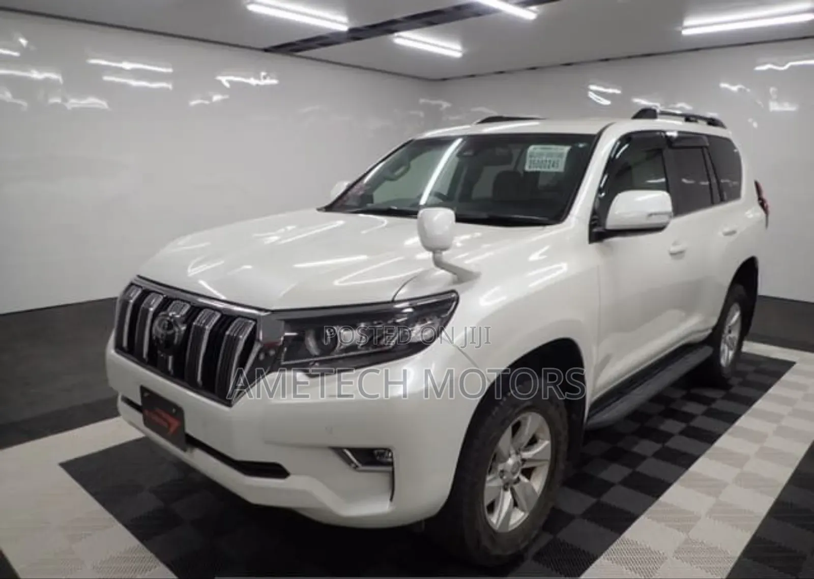 Toyota Land Cruiser Prado 3.0 172hp 2019 Pearl