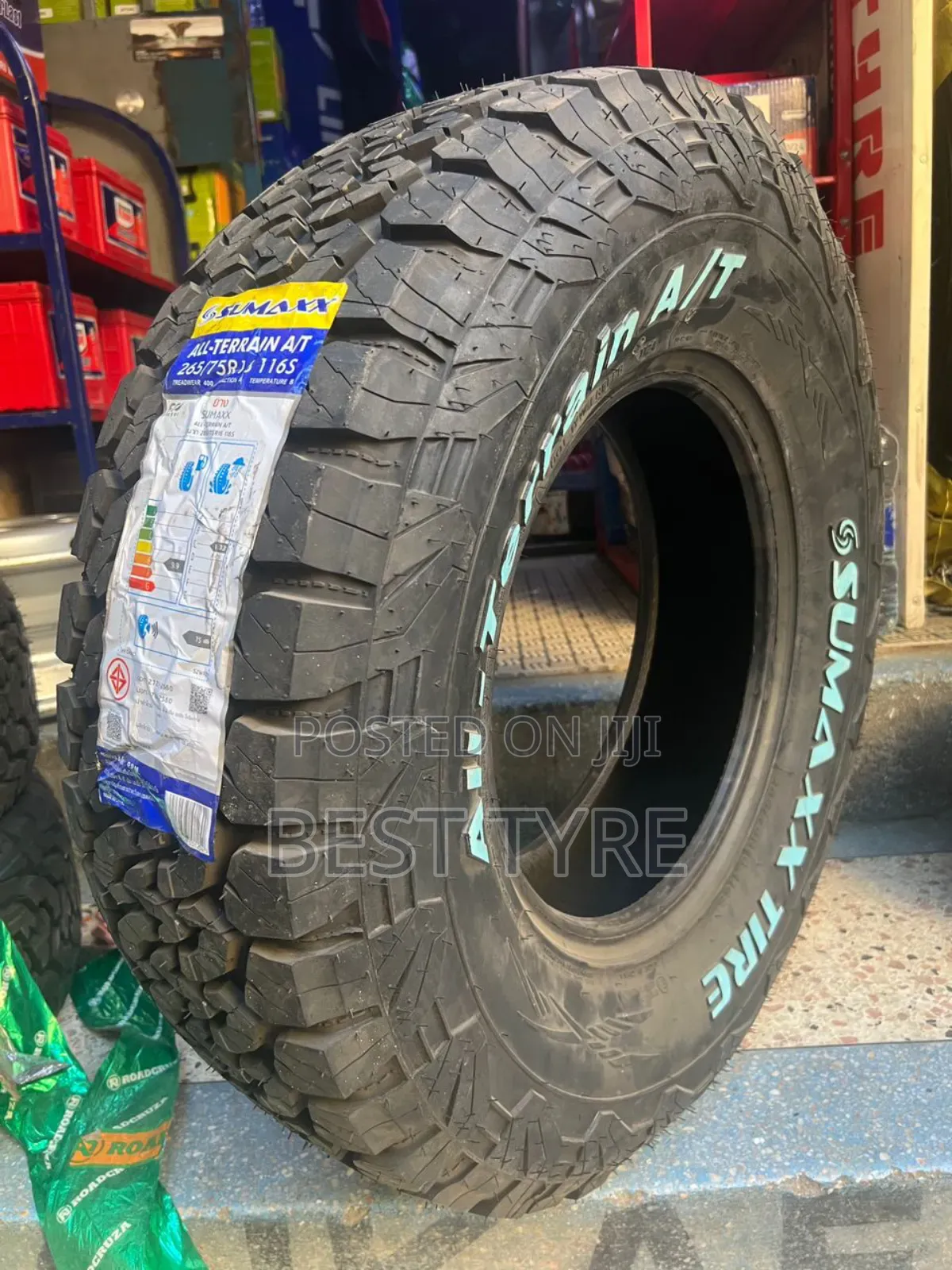 265/75r16 Sumaxx Tyre