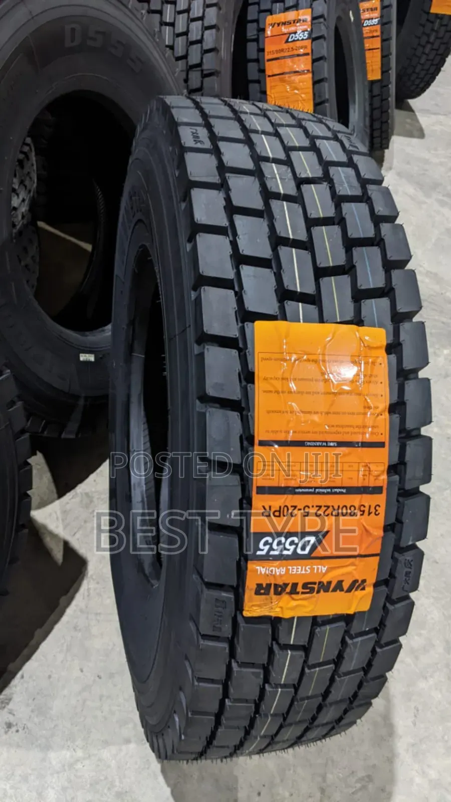 315/80r22.5 Wayn Star Diff Box