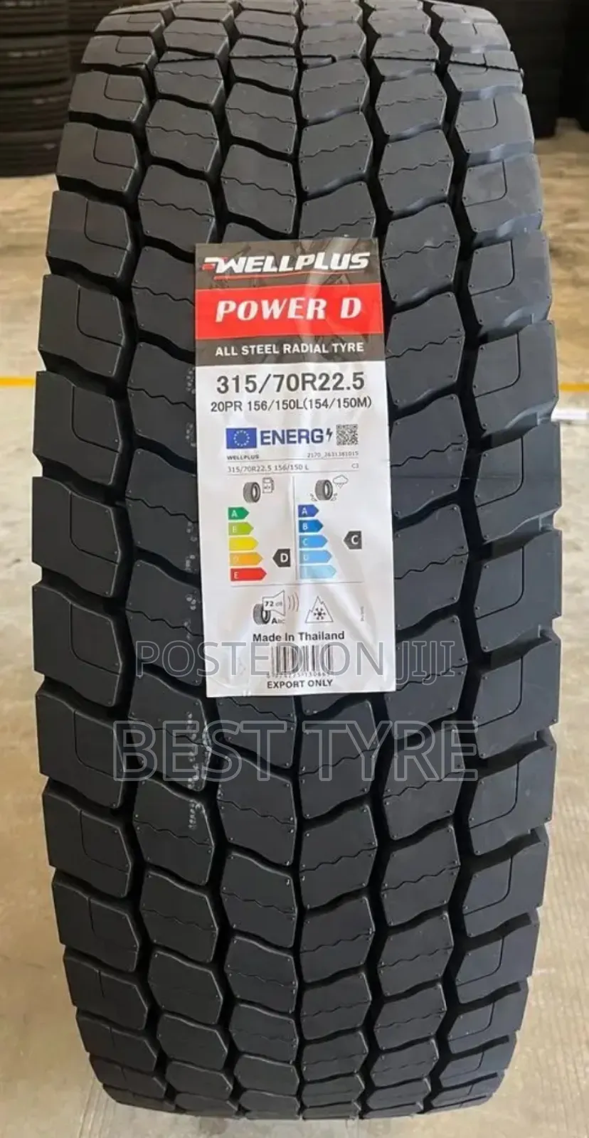 315/80r22.5 Well Plus Tyre