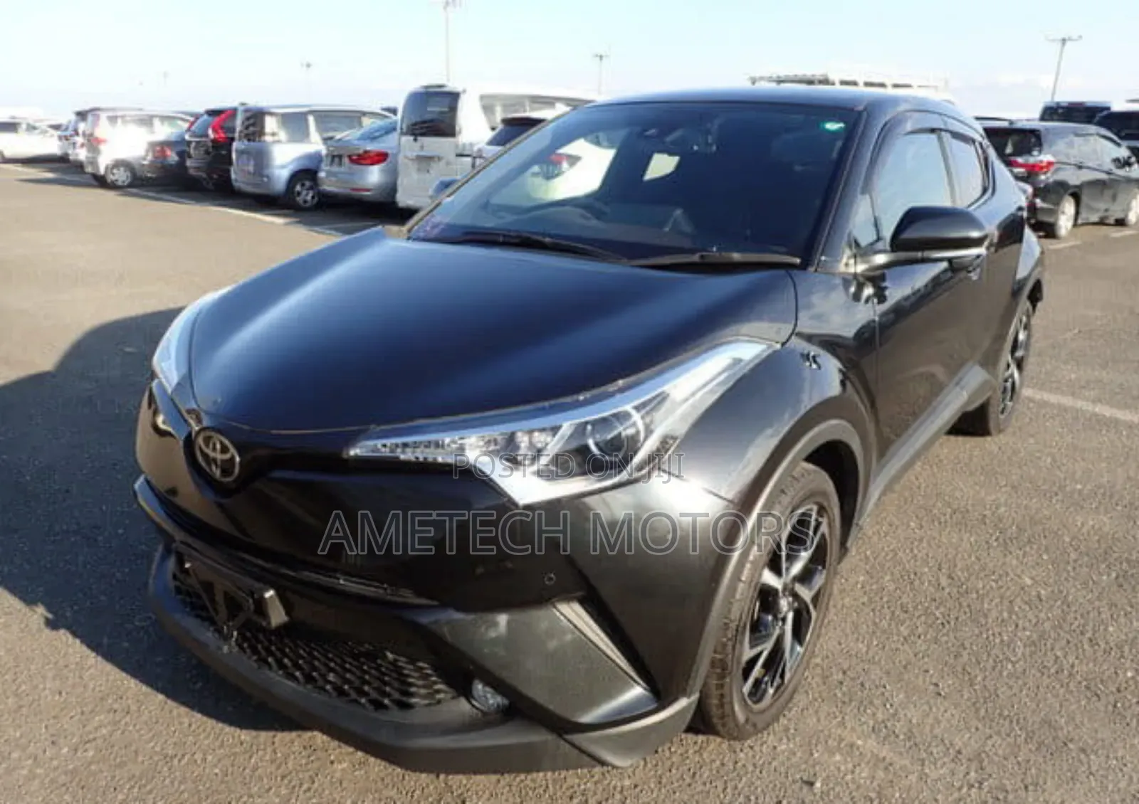 Toyota C-HR 2017 Black