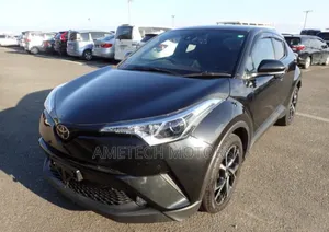 Toyota C-HR 2017 Black