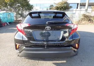 Toyota C-HR 2017 Black