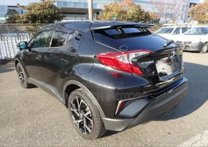 Toyota C-HR 2017 Black