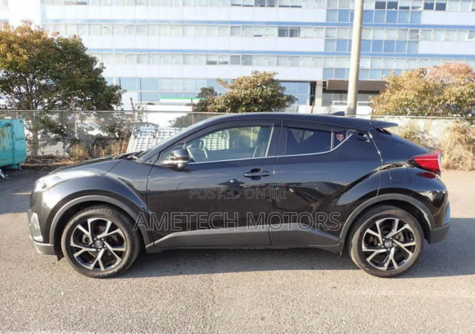 Toyota C-HR 2017 Black