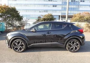 Toyota C-HR 2017 Black