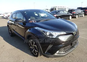 Toyota C-HR 2017 Black