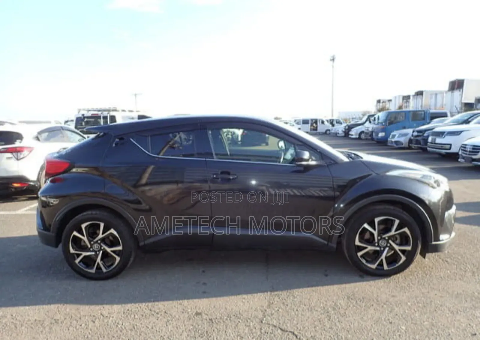 Toyota C-HR 2017 Black