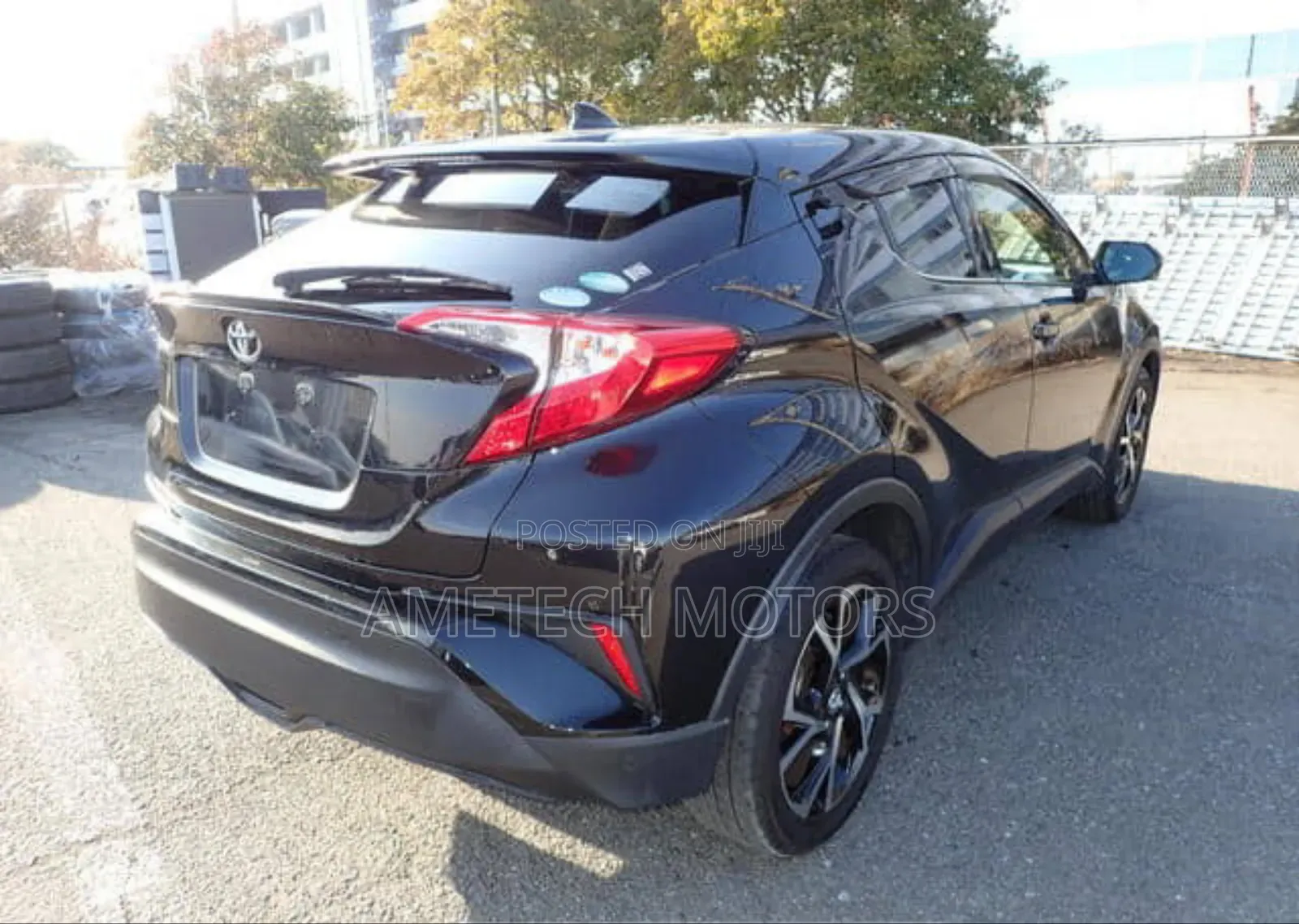 Toyota C-HR 2017 Black