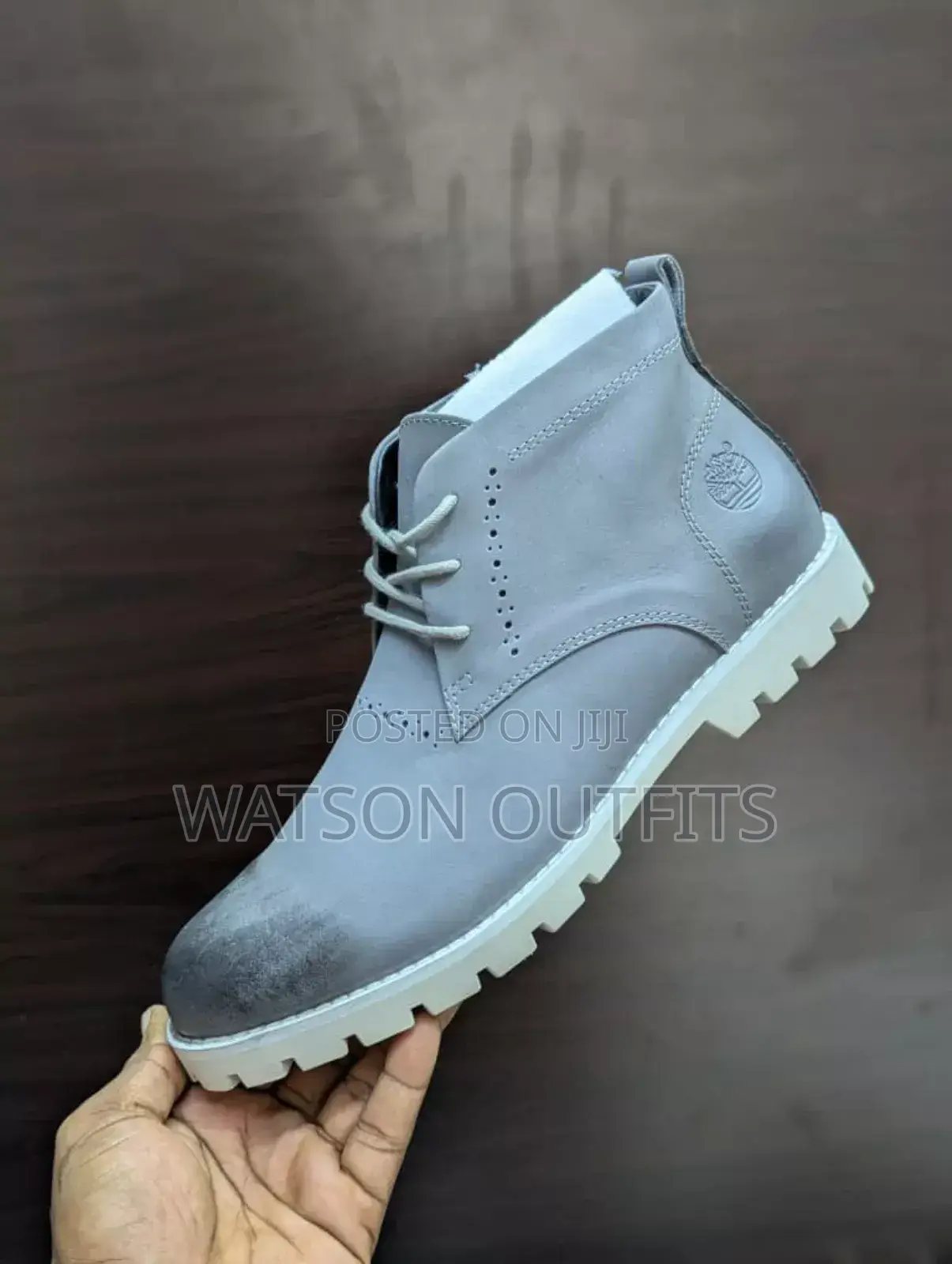 New Original Timberland Leather Boots/Shoes Org