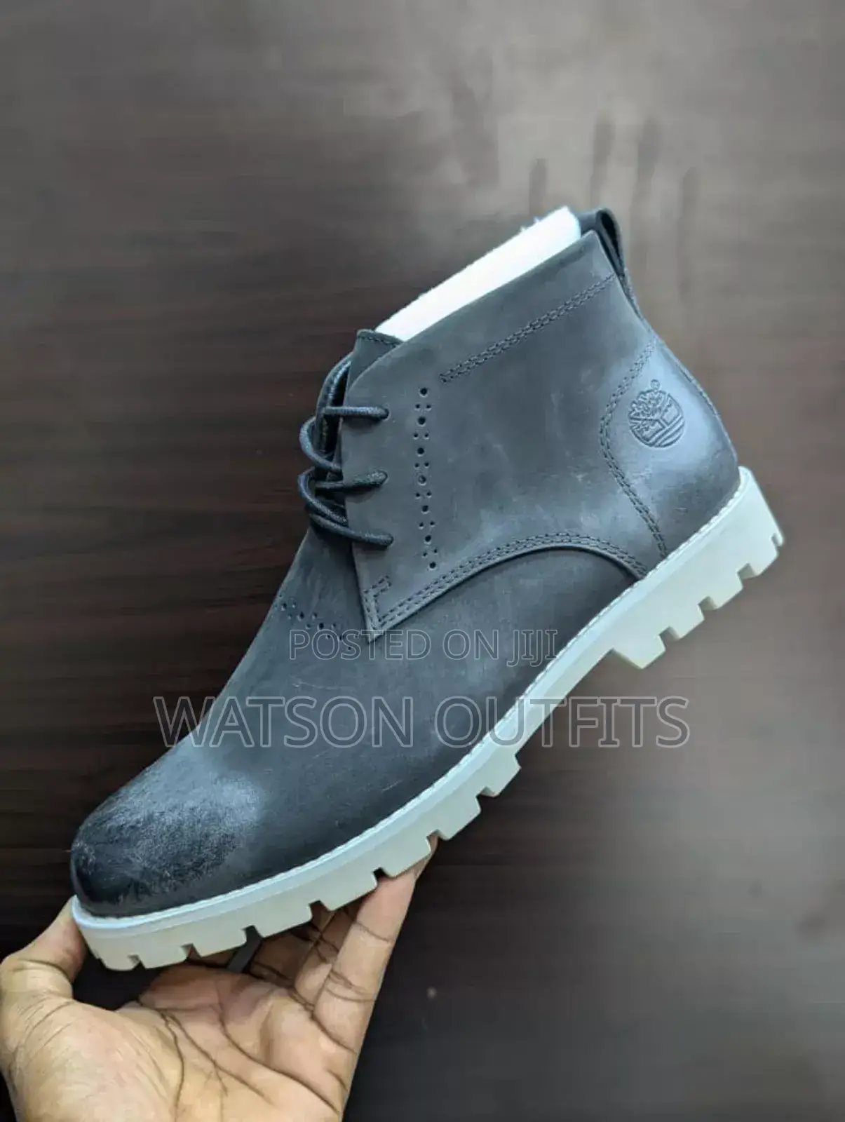 New Original Timberland Leather Boots/Shoes Org