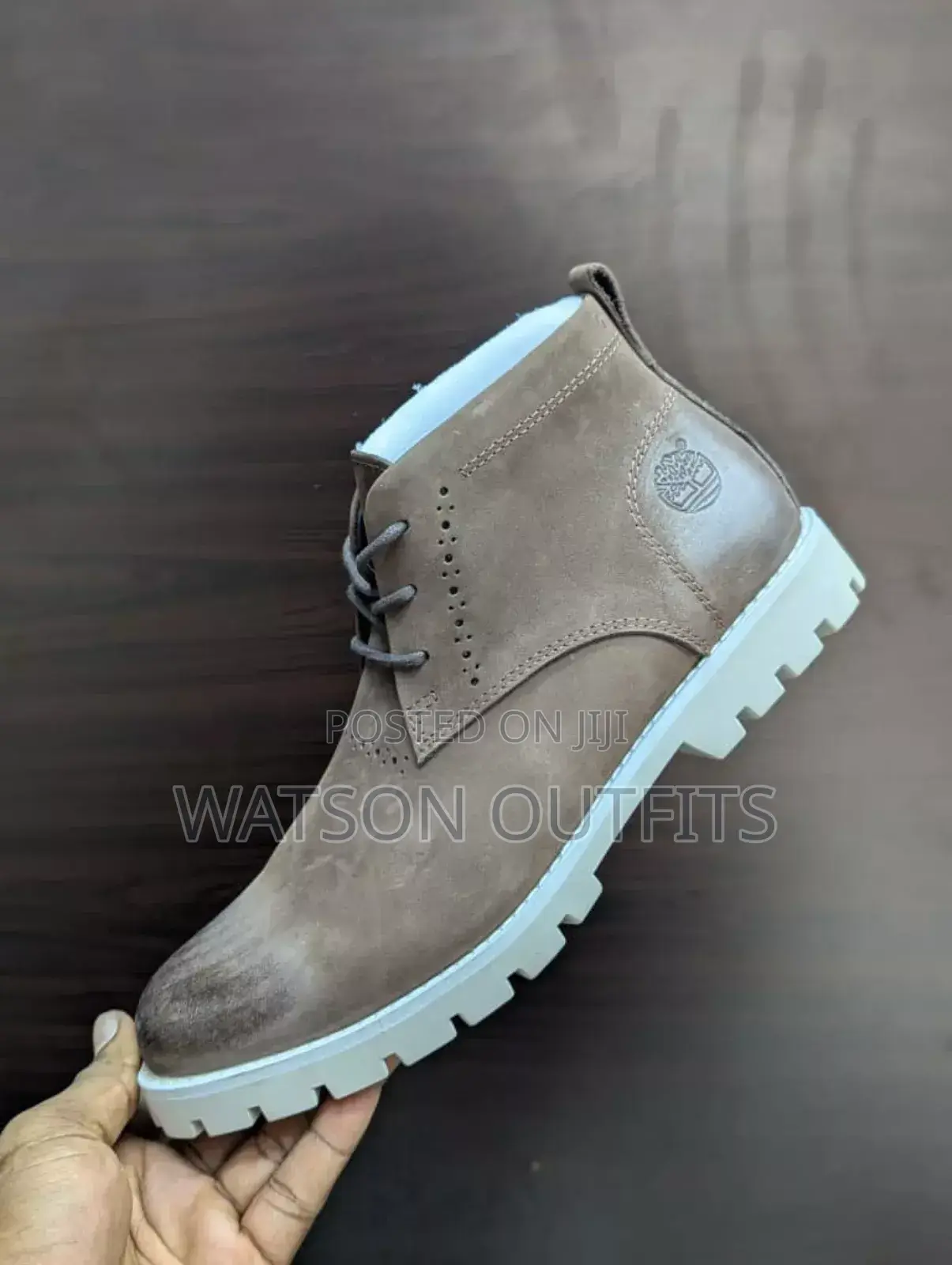 New Original Timberland Leather Boots/Shoes Org