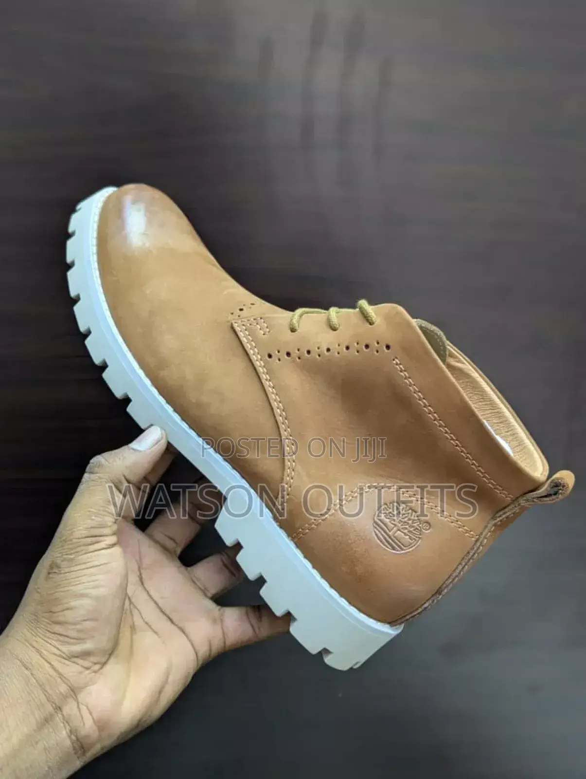 New Original Timberland Leather Boots/Shoes Org
