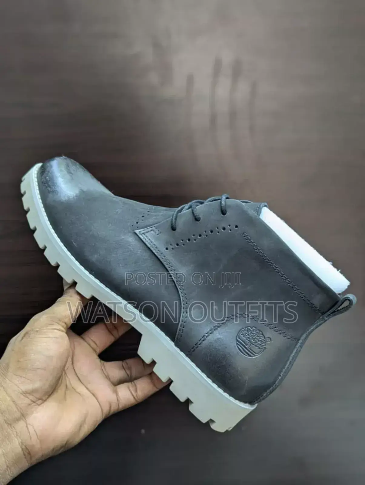 New Original Timberland Leather Boots/Shoes Org