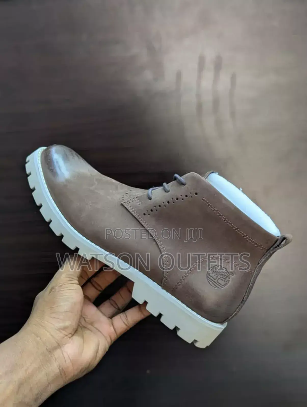 New Original Timberland Leather Boots/Shoes Org
