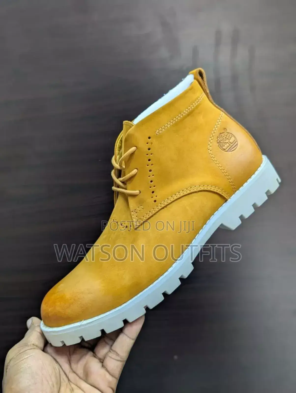 New Original Timberland Leather Boots/Shoes Org