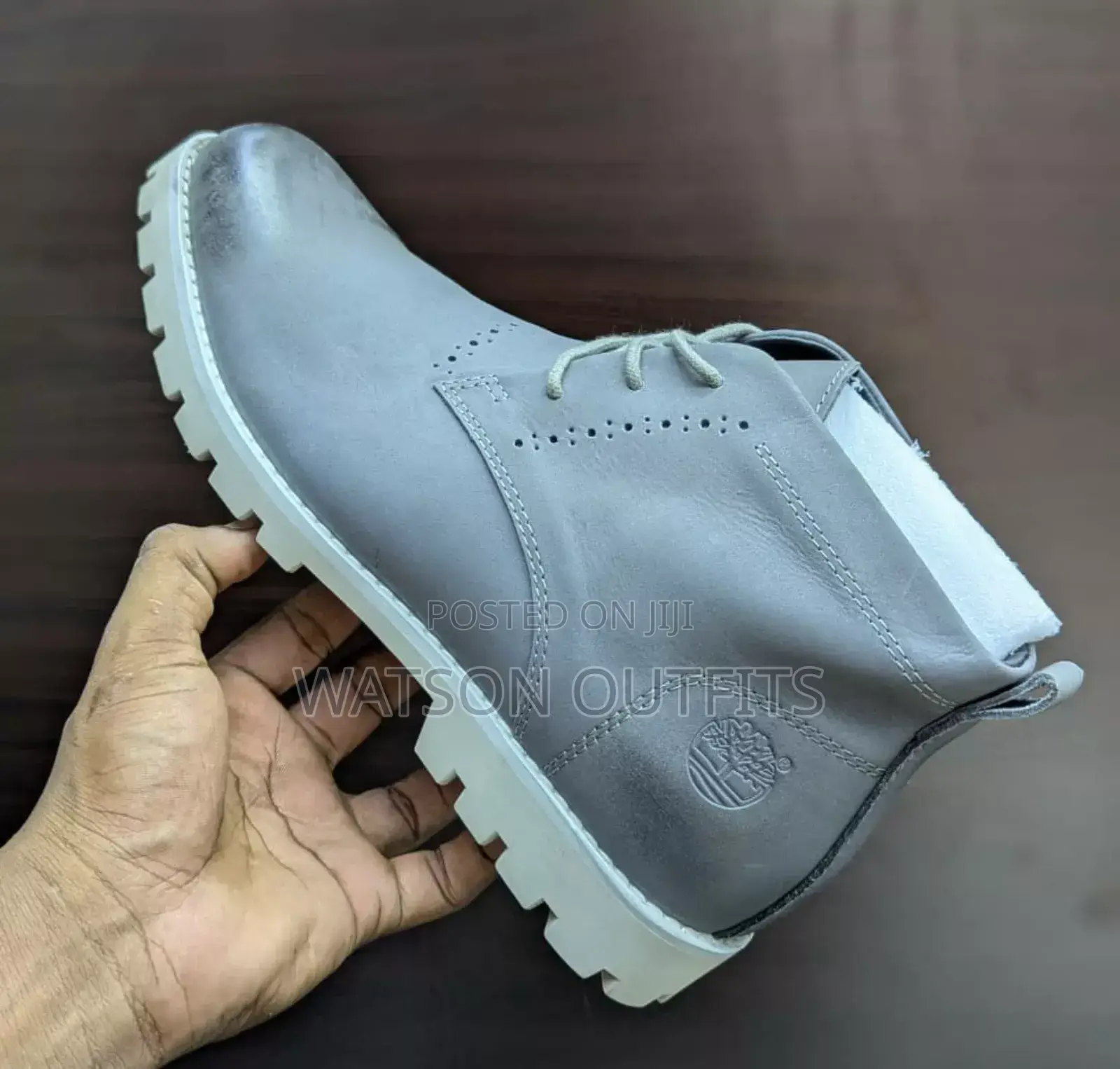 New Original Timberland Leather Boots/Shoes Org