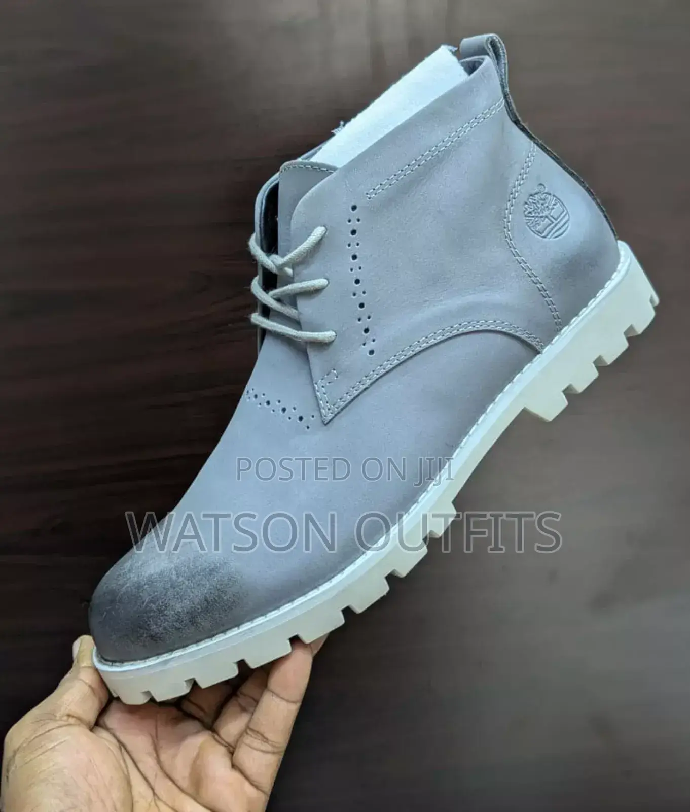 New Original Timberland Leather Boots/Shoes Org