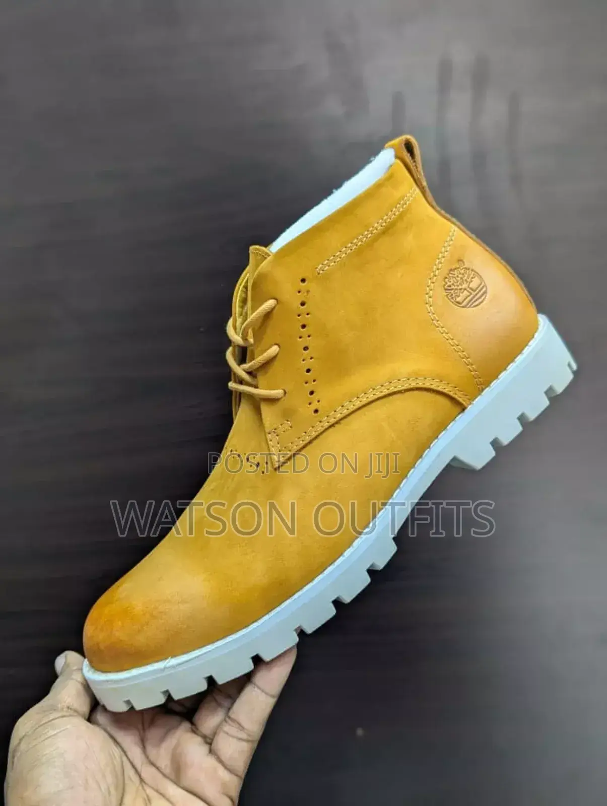 New Original Timberland Leather Boots/Shoes Org