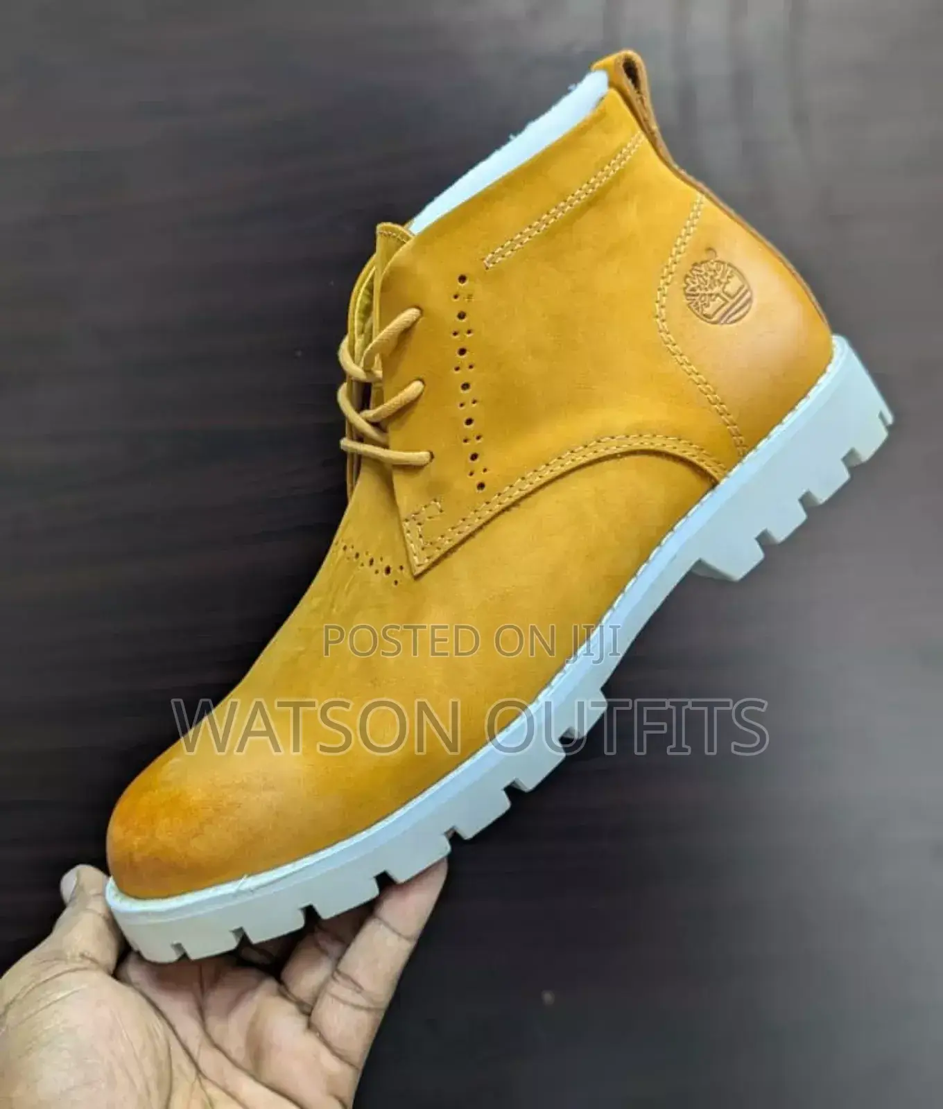 New Original Timberland Leather Boots/Shoes Org
