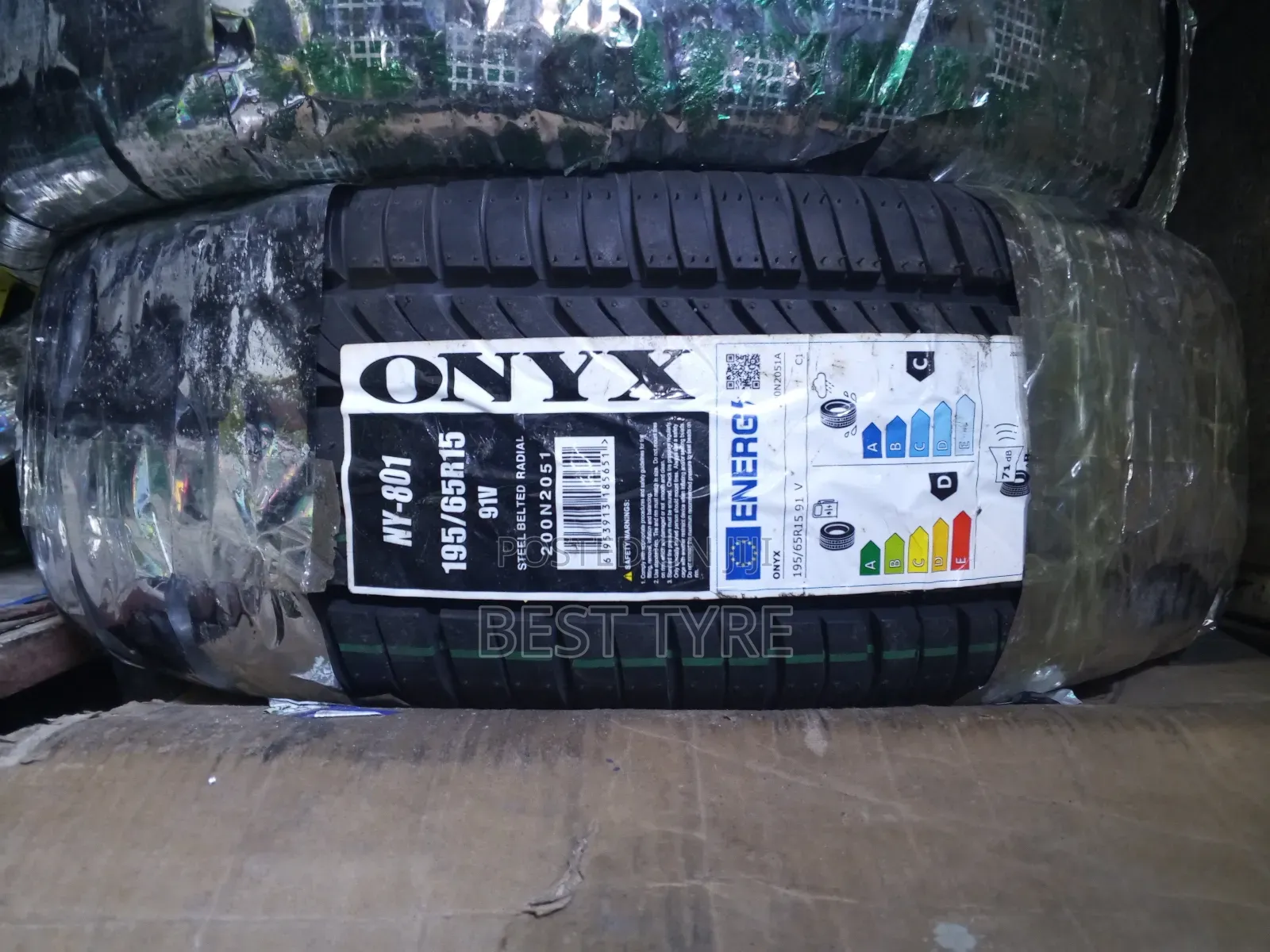 195/65r15 Onyx Tyre