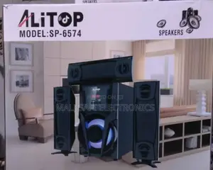 Alitop Subwoofer Speaker 3