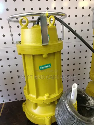 Shimge Sawege Pump 5.5hp