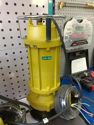 Shimge Sawege Pump 7.5hp