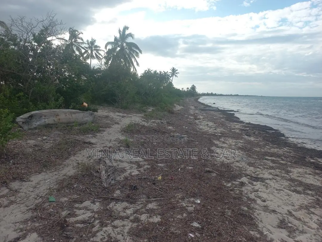 Beach Plot for Sale Kilwa Masoko
