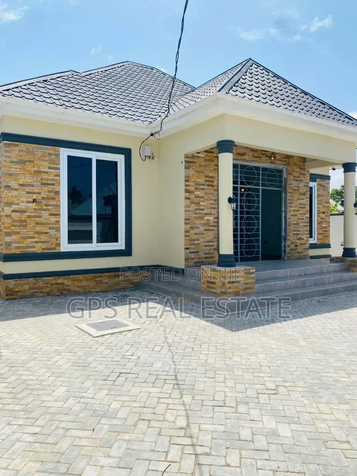 3bdrm House in Mji Mwema Kibugumo, Kigamboni for sale