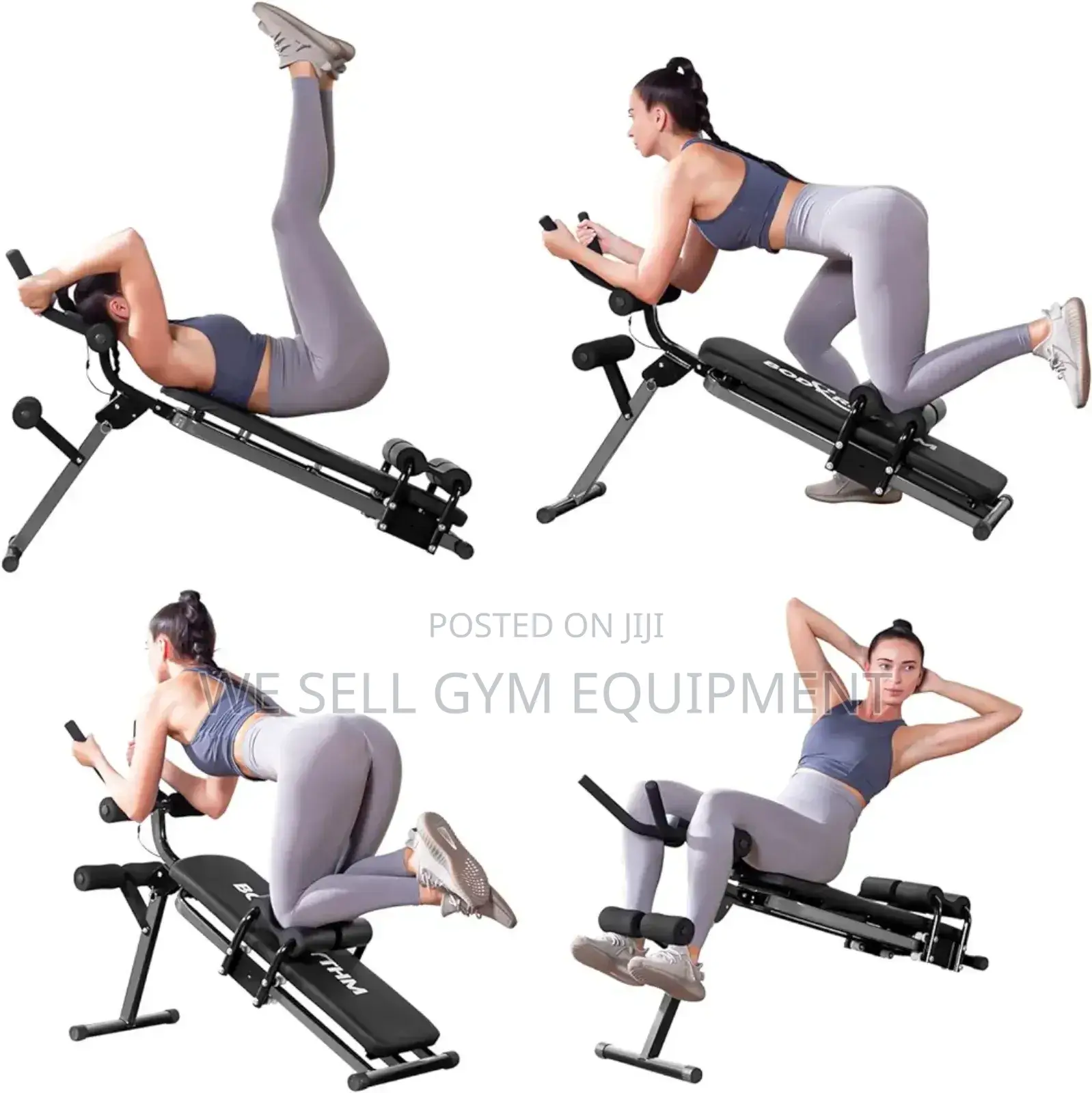 Multifunctional Bench
