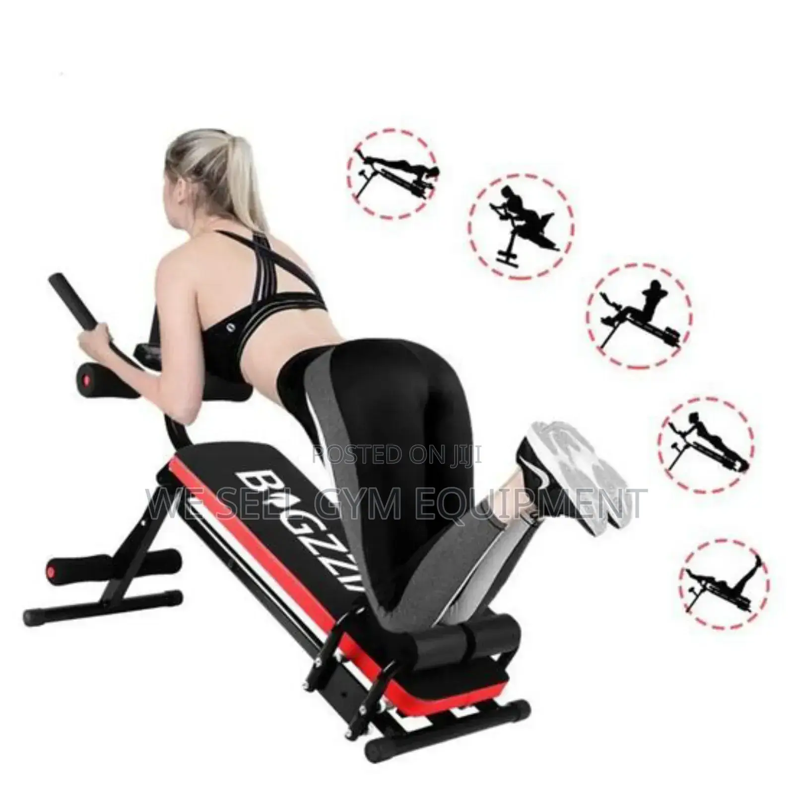 Multifunctional Bench
