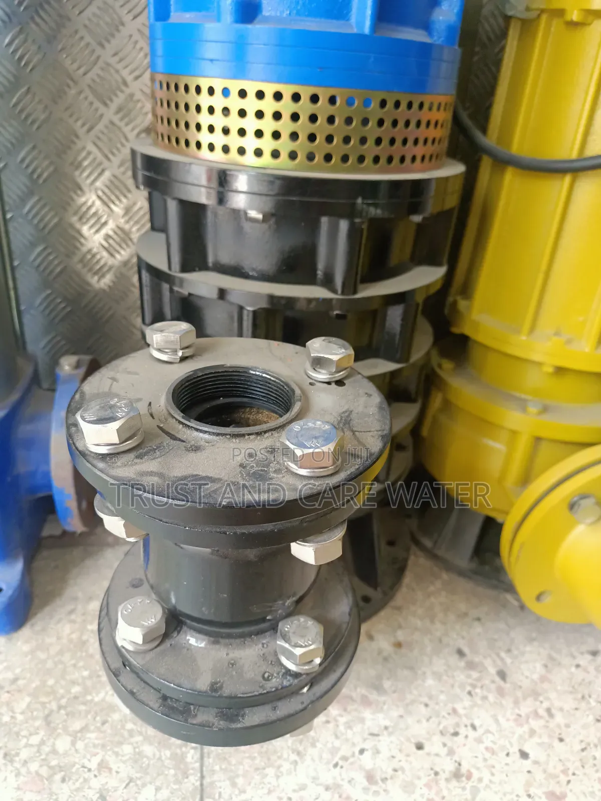LBX Sawege Pump 25HP