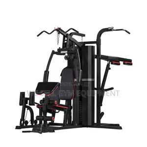 Multifunction 5 Station Gym Machine