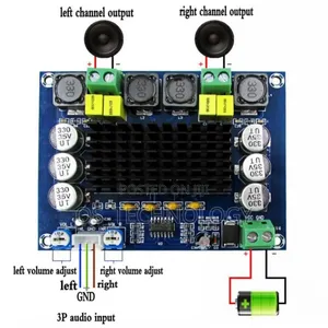 Original Amplifier 120W.Input 12V -24v Mziki Mnene