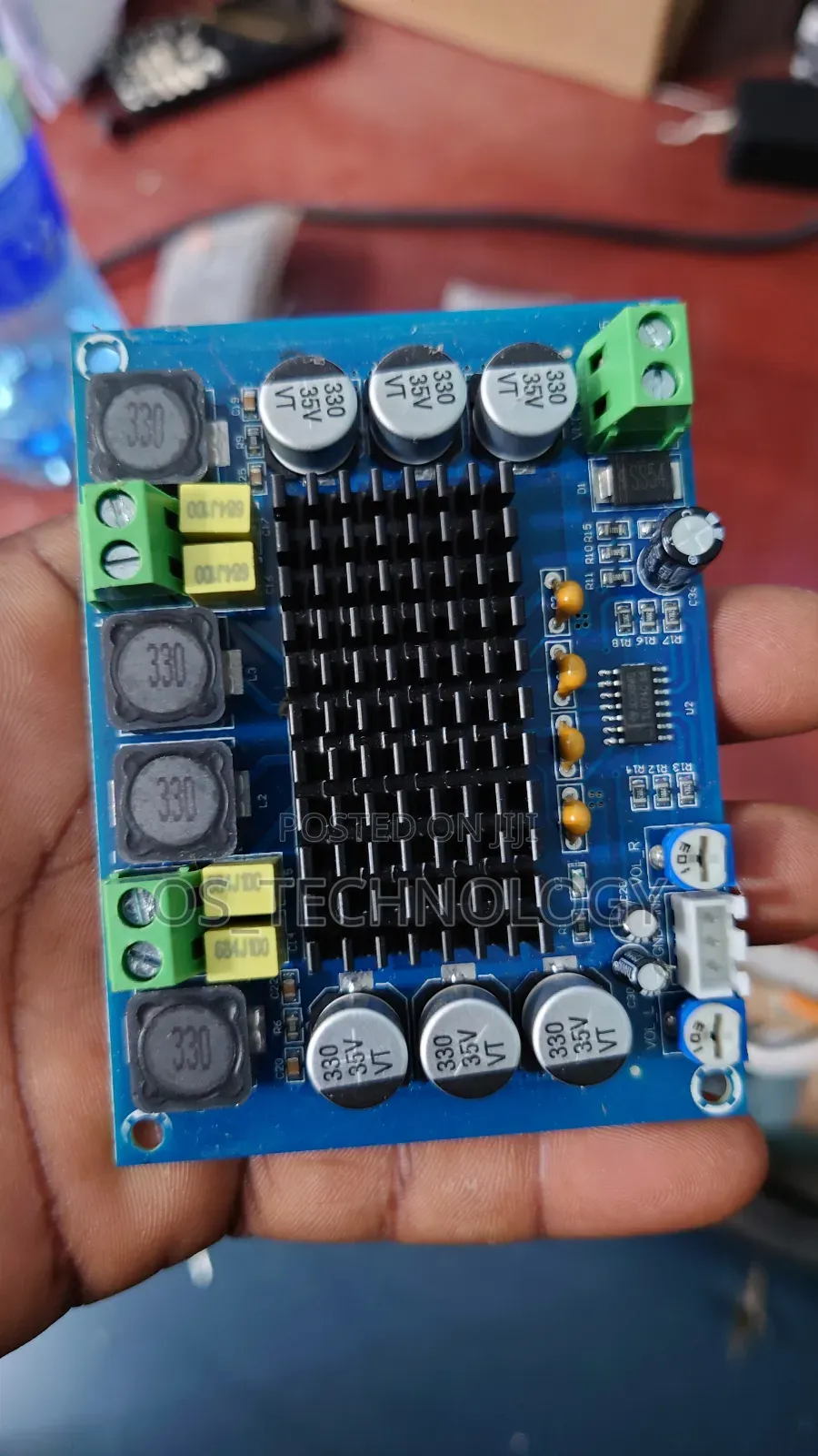 Original Amplifier 120W.Input 12V -24v Mziki Mnene