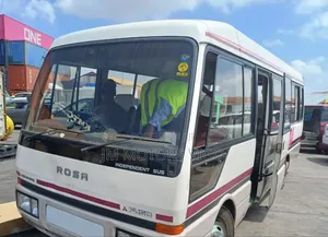 Mitsubishi Fuso Rosa 1995 Beige