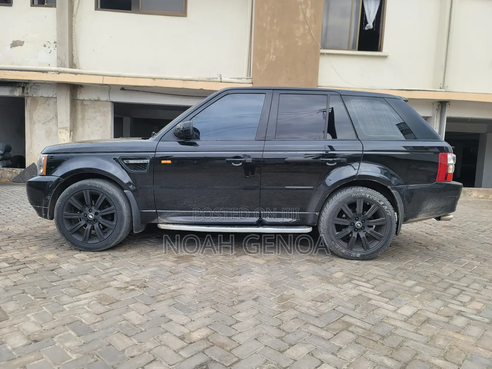 Land Rover Range Rover Sport 2006 Black