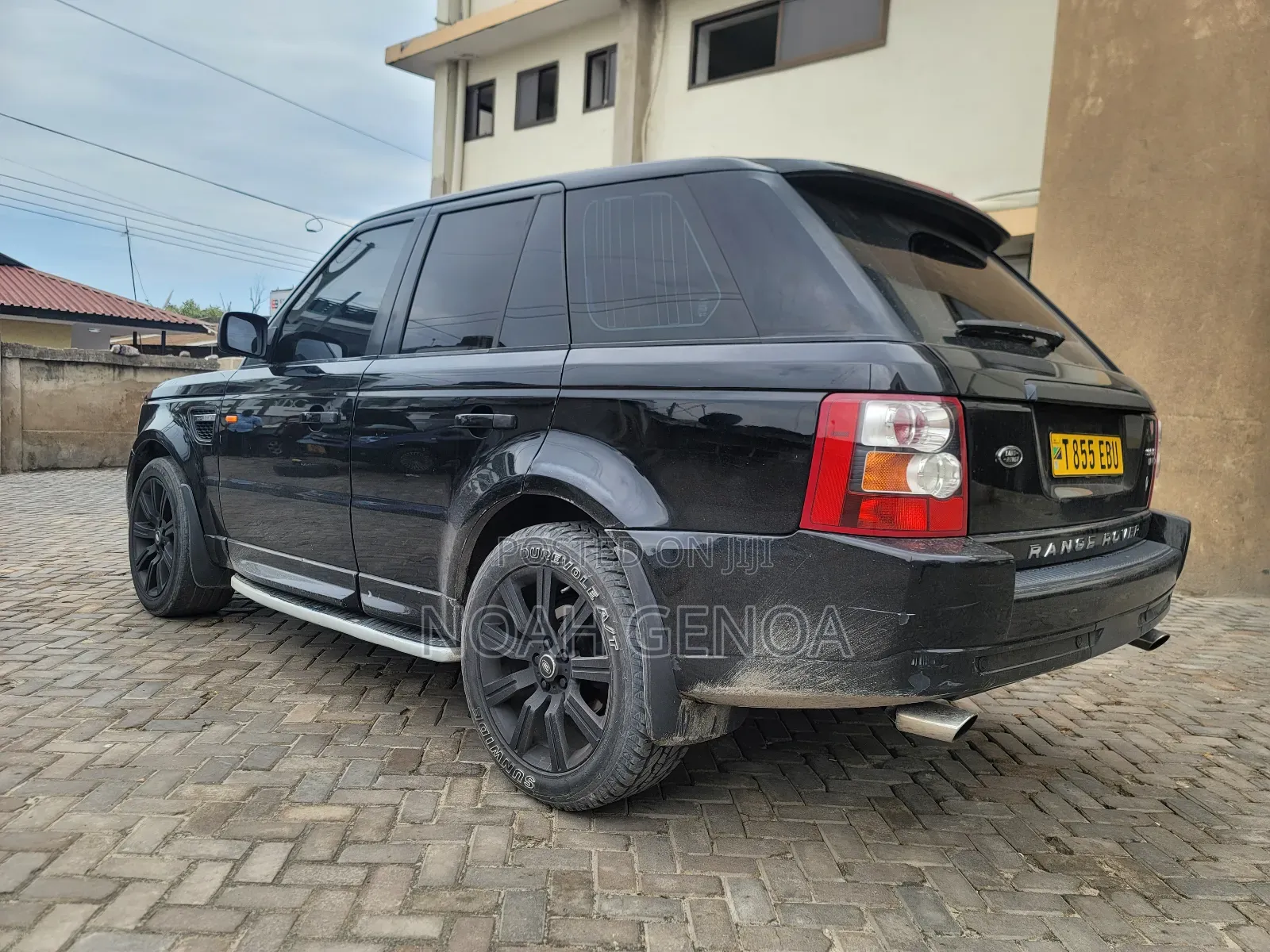 Land Rover Range Rover Sport 2006 Black