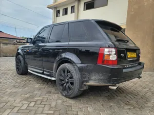 Land Rover Range Rover Sport 2006 Black