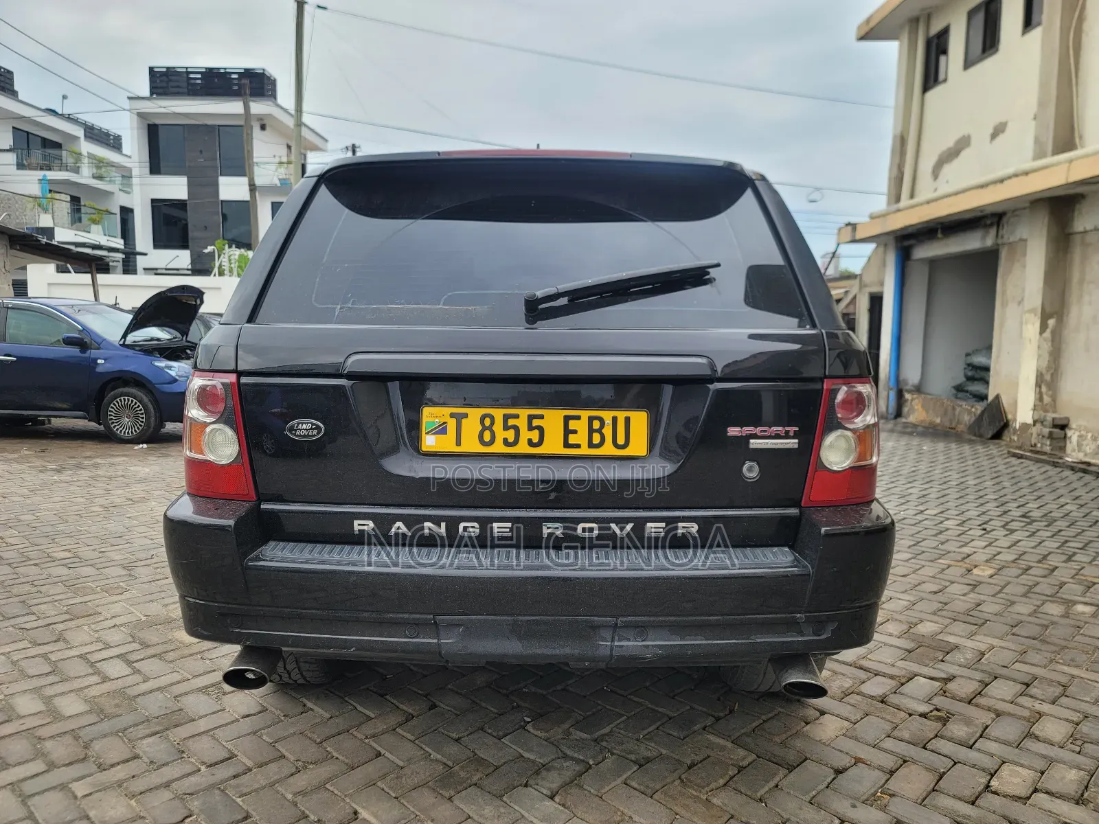 Land Rover Range Rover Sport 2006 Black