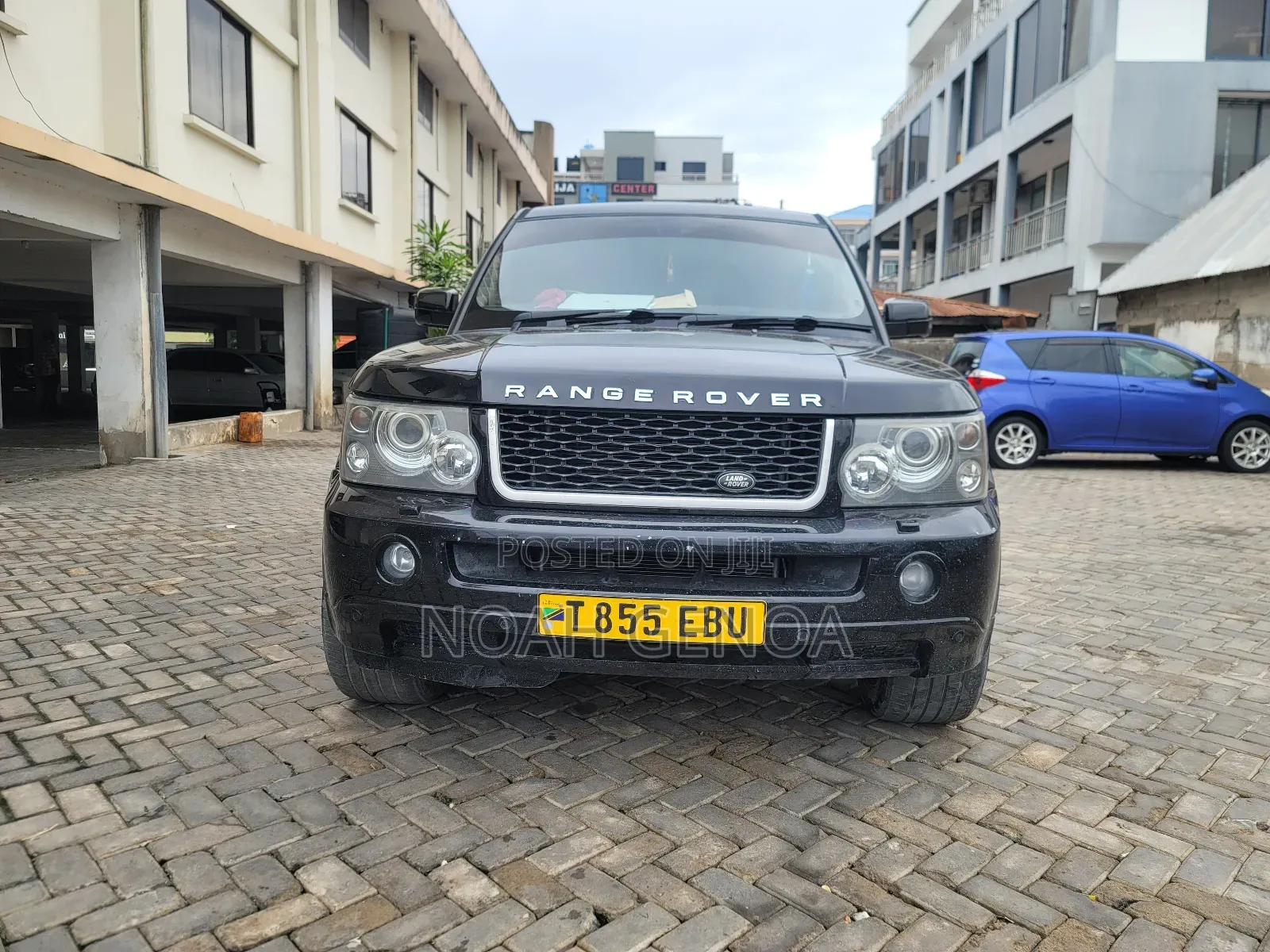 Land Rover Range Rover Sport 2006 Black