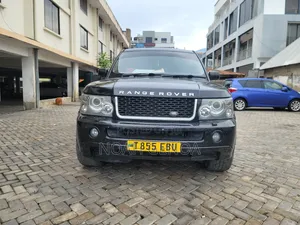 Land Rover Range Rover Sport 2006 Black